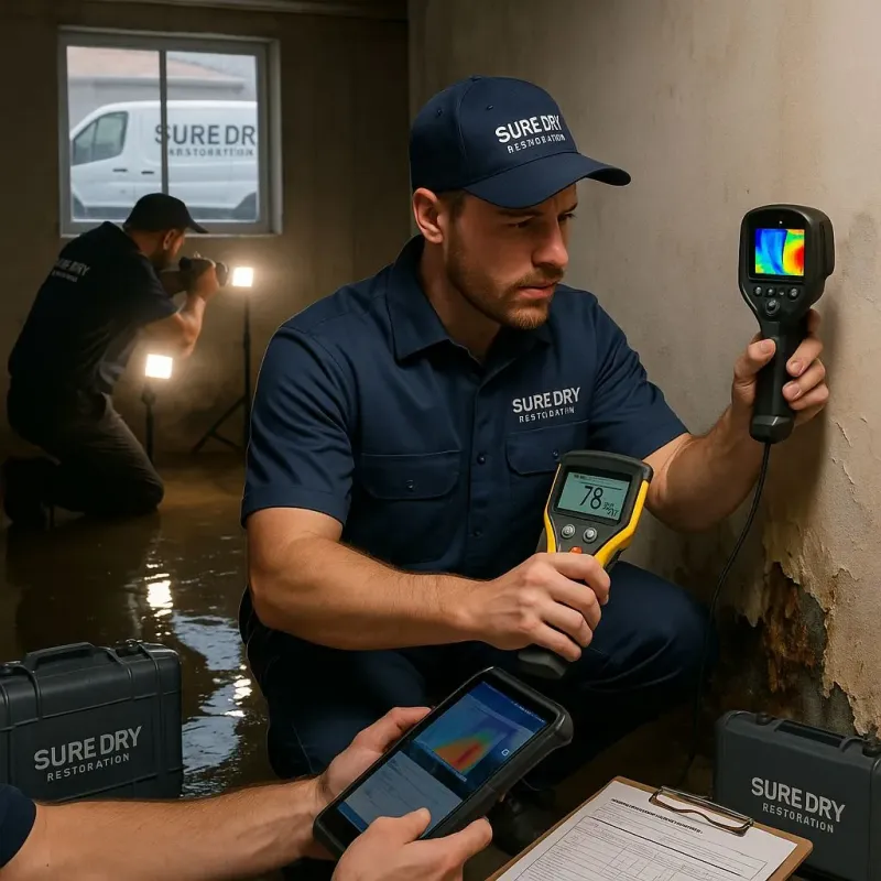 Initial Assessment and Documentation process in Rogersville, TN